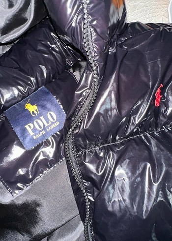 Siyah Parlak Kapüşonlu Erkek Şişme Yelek - Görsel 2