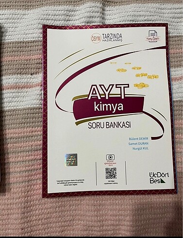 345 ayt kimya+345tyt kimya+orjinal ayt matematik+orjinal tyt mat