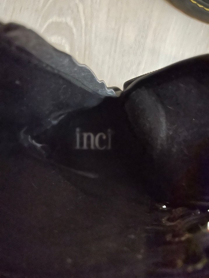 Siyah Deri Stiletto Topuklu Punk Bot - Görsel 4