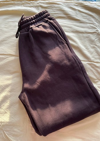 Kahverengi Kadın Rahat Kesim Eşofman Altı - Görsel 2