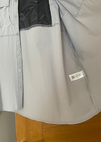 3xl Beden gri Renk COLUMBİA ERKEK GÖMLEK