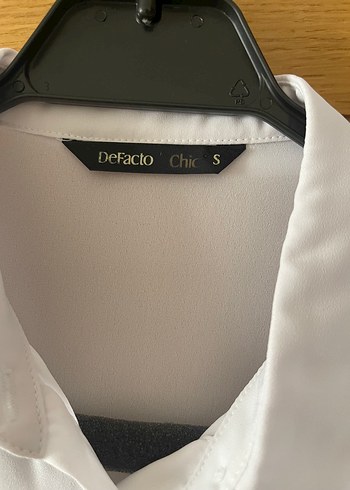 s Beden beyaz Renk DEFACTO BAYAN GÖMLEK
