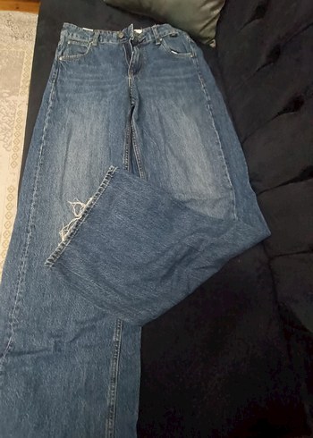 Mavi jeans wide leg - Görsel 2