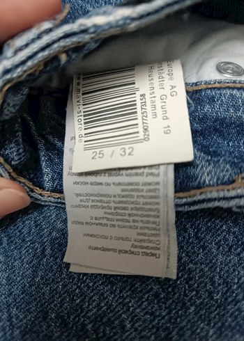 Mavi jeans wide leg - Görsel 3