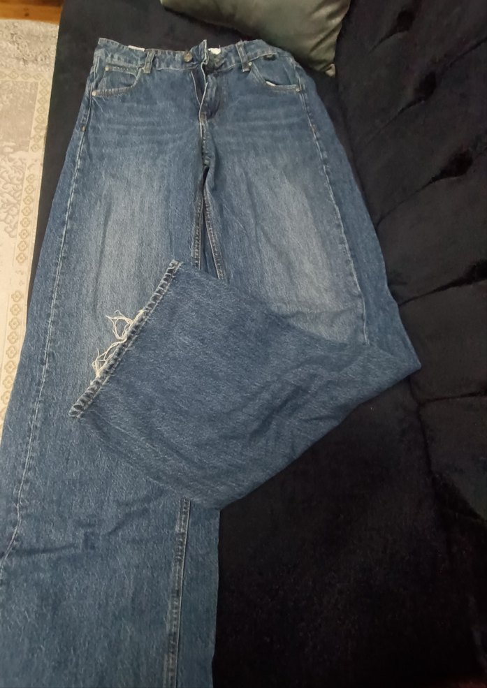 Mavi jeans wide leg - Görsel 2