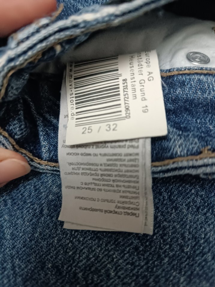 Mavi jeans wide leg - Görsel 3