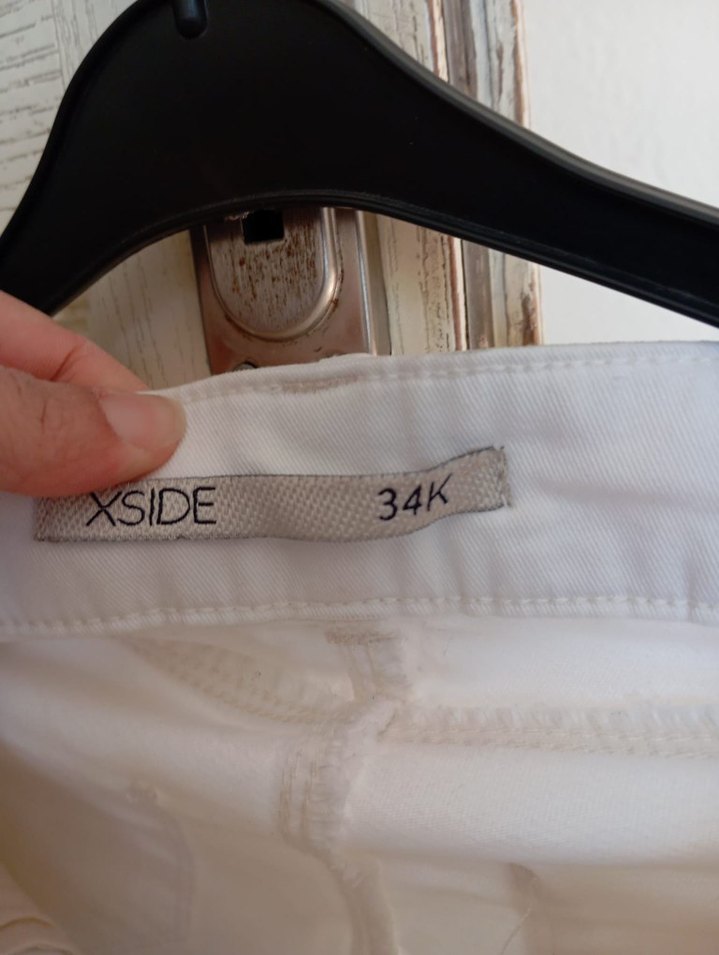 Beyaz İspanyol paça - Görsel 2