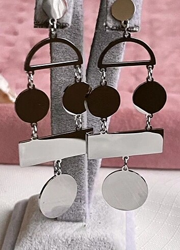 Diğer ÇELİK PLAKA SARKIT MODEL KÜPE