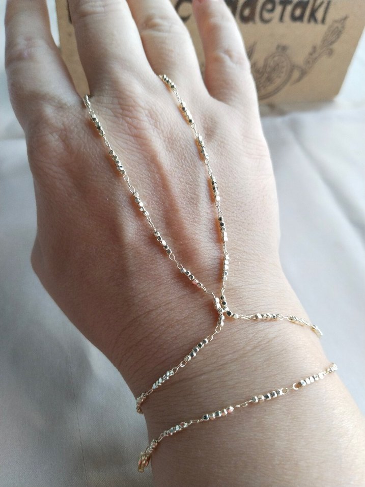 VİP PİREMİUM SERİ SIRALI BONCUKLU ŞAHMERAN - Görsel 3