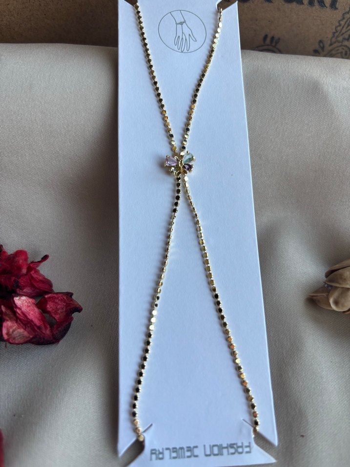 VİP SERİ RENKLİ YONCALI PUL MODEL ŞAHMERAN - Görsel 3