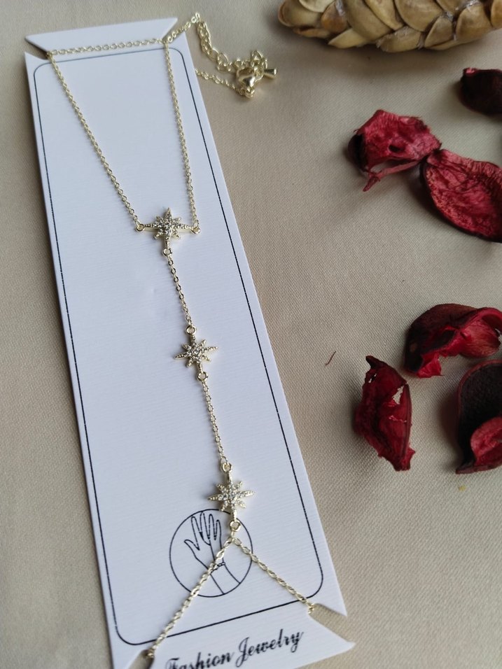 VİP SERİ TAŞLI KUTUP YILDIZI MODEL ŞAHMERAN - Görsel 2