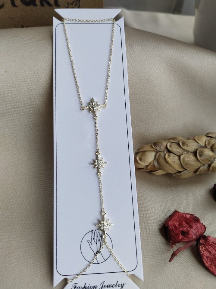 VİP SERİ TAŞLI KUTUP YILDIZI MODEL ŞAHMERAN - Görsel 4