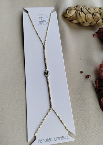 TAŞLI GÖZ NAZARLI MODEL ŞAHMERAN - Görsel 7