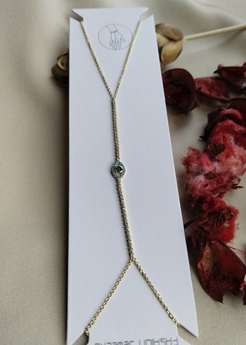 TAŞLI GÖZ NAZARLI MODEL ŞAHMERAN - Görsel 6