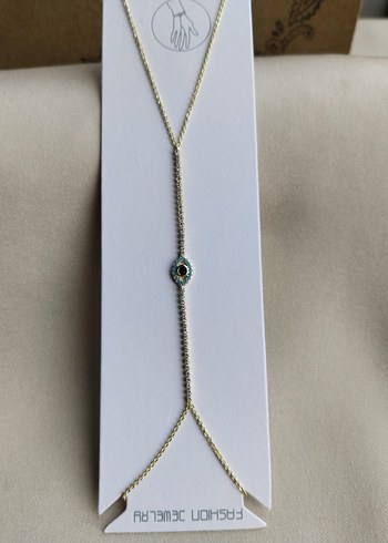 TAŞLI GÖZ NAZARLI MODEL ŞAHMERAN - Görsel 5