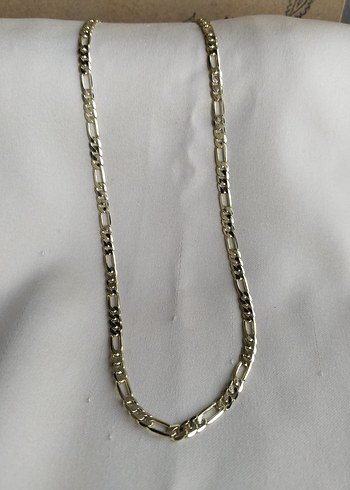 Altın Renk Minimalist Erkek Kolye - Görsel 3