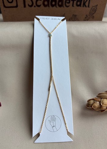 VİP SERİ MAVİ YILDIZ TAŞLI SU YOLU DETAYLI ŞAHMERAN - Görsel 2