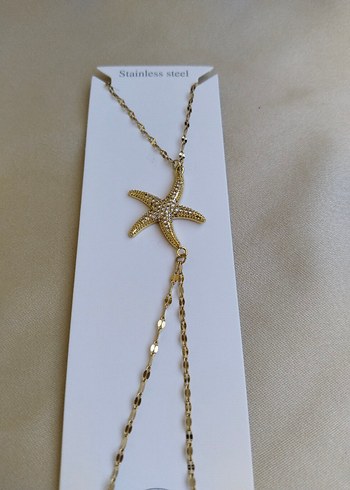 ÇELİK ZİRKON TAŞLI DENİZ YILDIZI ŞAHMERAN - Görsel 2