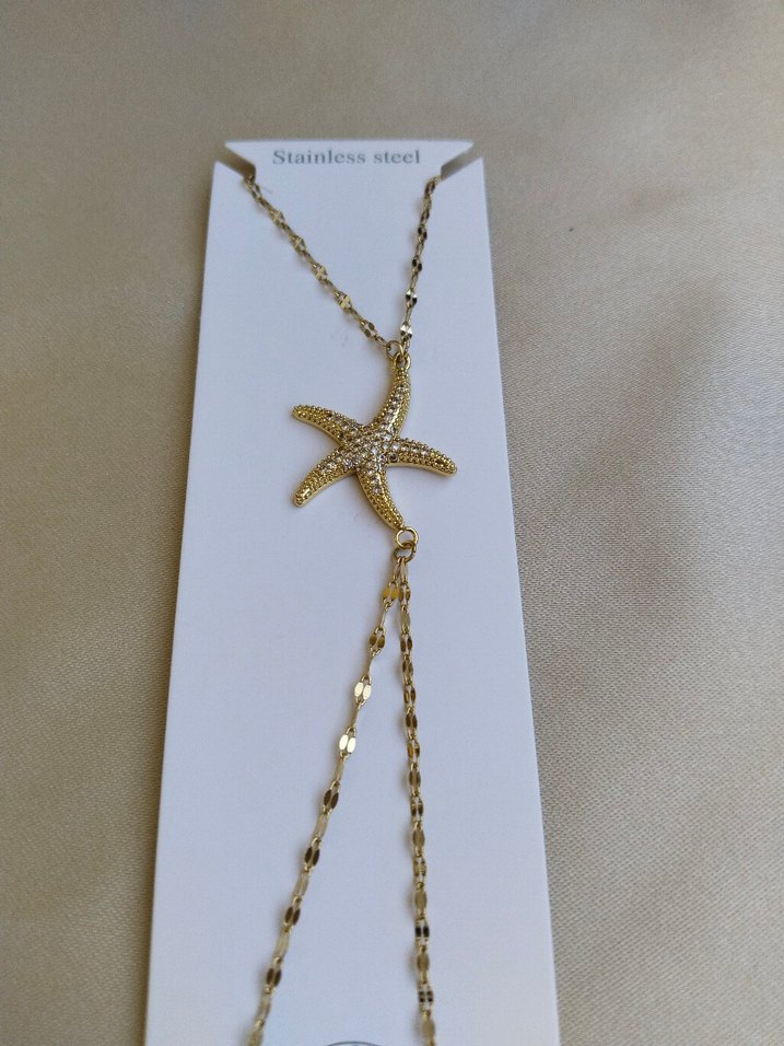 ÇELİK ZİRKON TAŞLI DENİZ YILDIZI ŞAHMERAN - Görsel 2