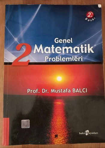 Genel Matematik Problemleri 2. Baskı