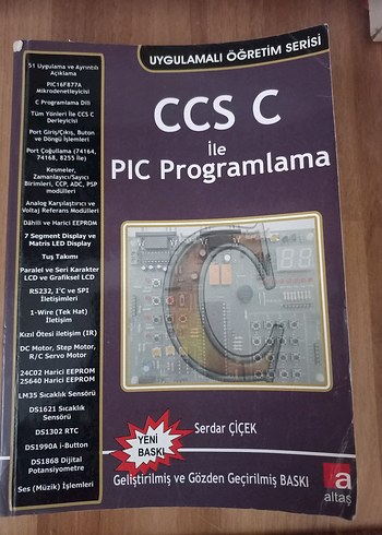 CCS C ile PIC Programlama Kitap