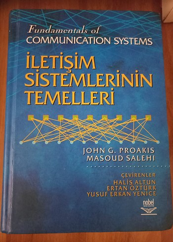 İletişim Sistemlerinin Temelleri Kitabı
