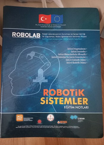 KUKA Robotik Sistemler Eğitim Notları