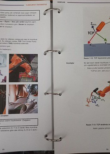 KUKA Robotik Sistemler Eğitim Notları