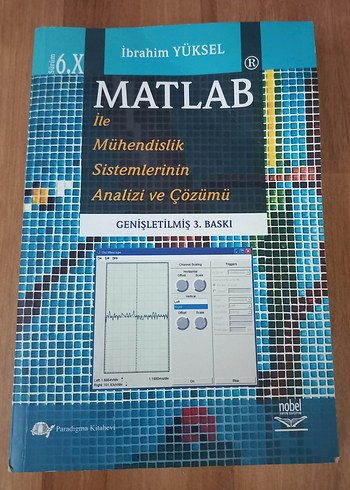 MATLAB ile Mühendislik Sistemleri Analizi Kitabı