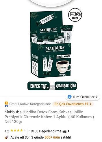 Detoks kahve