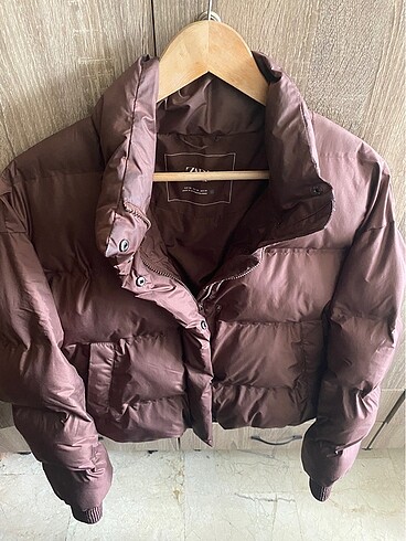 Zara zara crop mont