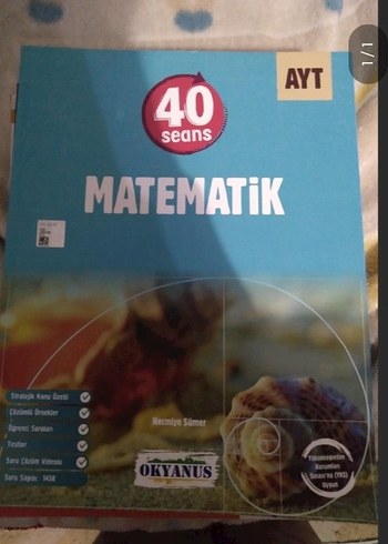 AYT Matematik 40 Seans Soru Bankası