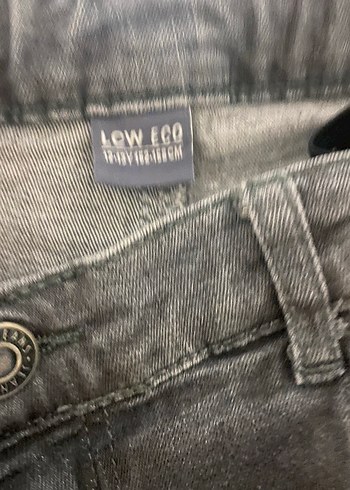LC Waikiki Gri Denim Erkek Normal Boy Jean
