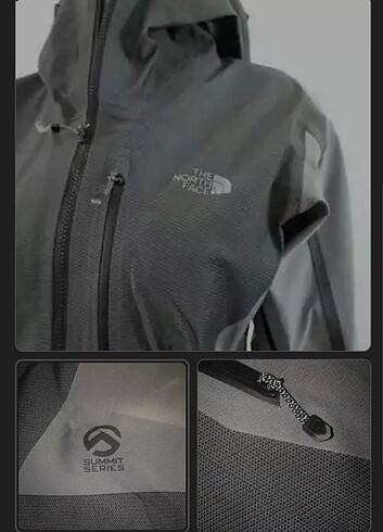 xs Beden gri Renk The North Face Summit L5 Shell BayanCeket