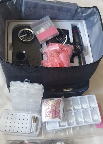  Beden PROTEZ TIRNAK KOMPLE SET