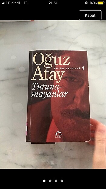 Satıldı