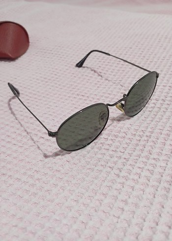 Gri Retro Minimalist Kadın Güneş Gözlüğü