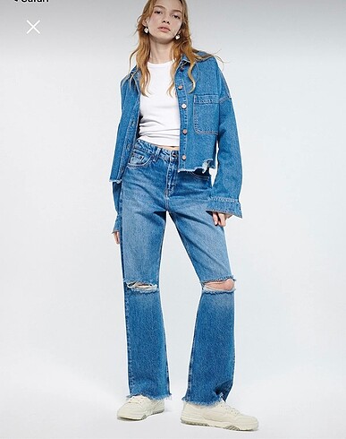 #Mavibarcelona #straight #jean #pantolon