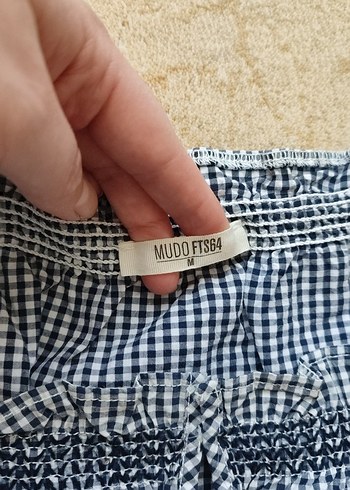 m Beden Mudo gömlek bluz m beden