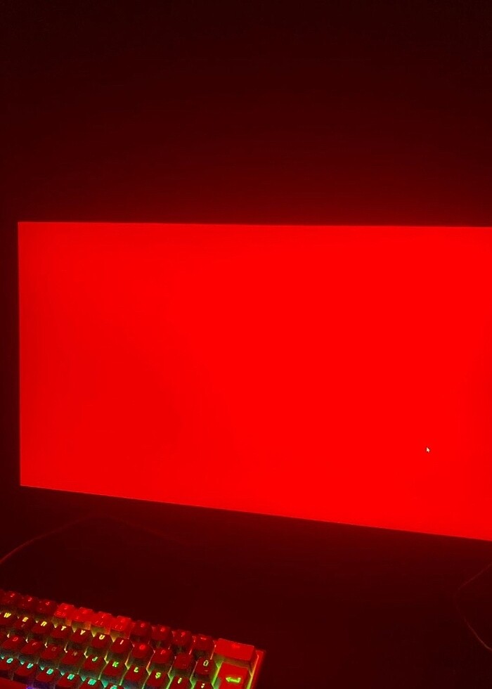 Gamebooster GB-2516FF 165hz 1ms 24.5inç gaming monitör - Görsel 4