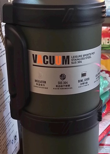 Siyah 2.5L TRAVELPOT Termos - Görsel 3