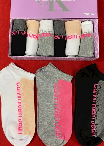 Victoria's Secret Renkli Mini Çorap Seti - Görsel 3