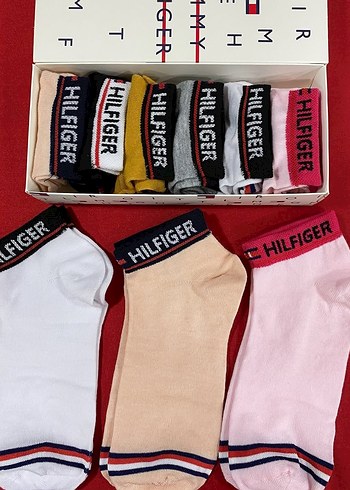 Victoria's Secret Renkli Mini Çorap Seti - Görsel 8