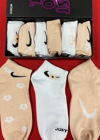 Victoria's Secret Renkli Mini Çorap Seti - Görsel 5