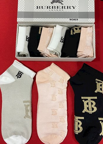 Victoria's Secret Renkli Mini Çorap Seti - Görsel 2