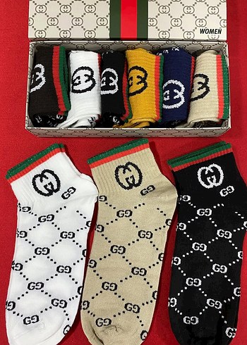 Victoria's Secret Renkli Mini Çorap Seti - Görsel 9