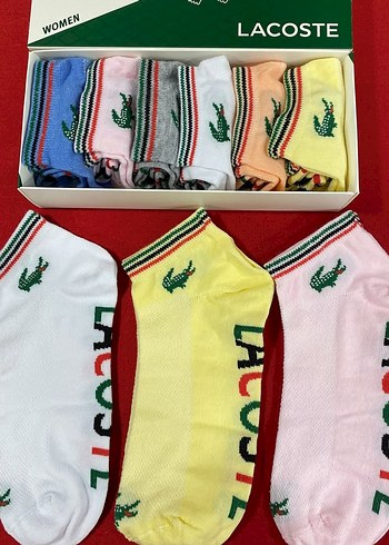 Victoria's Secret Renkli Mini Çorap Seti - Görsel 4