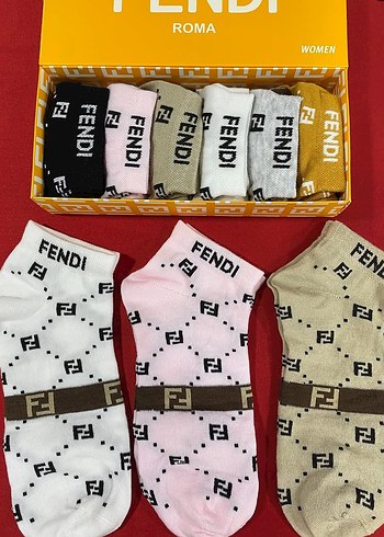 Victoria's Secret Renkli Mini Çorap Seti - Görsel 6