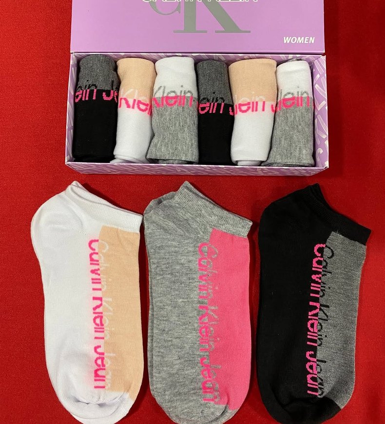 Victoria's Secret Renkli Mini Çorap Seti - Görsel 3