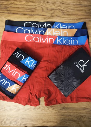 Calvin Klein Erkek Çok Renkli Baskılı Boxer - Görsel 7